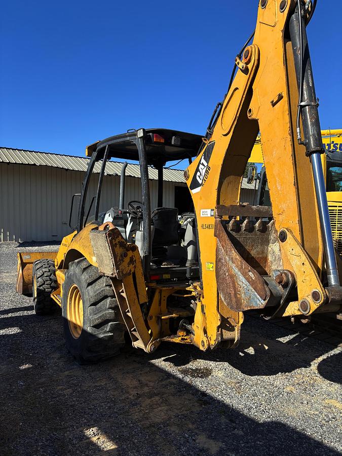 Used 2007 CATERPILLAR 420E
