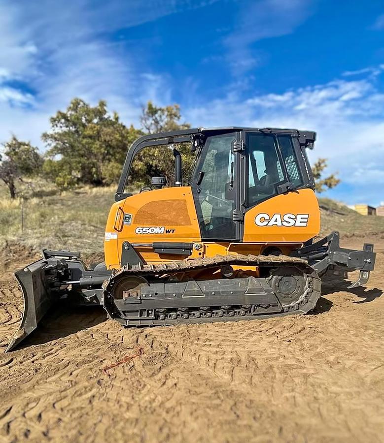 Used 2018 CASE 650M WT