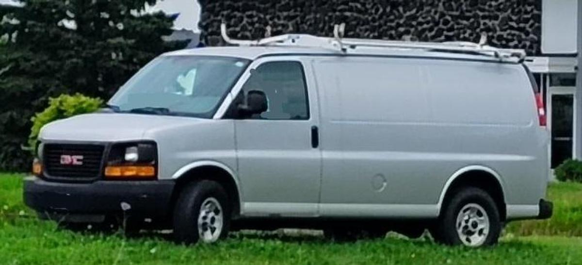 Used 2016 GMC Savana Cargo Van
