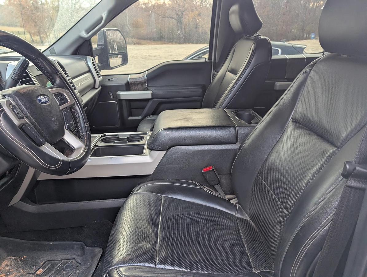 Used 2017 FORD F250 Lariat