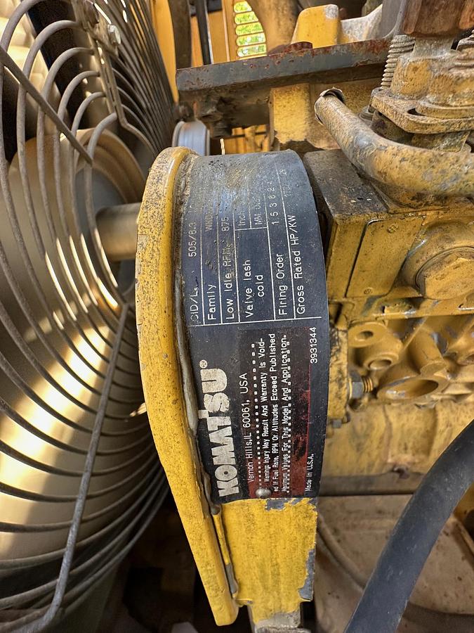 Used 1998 KOMATSU WA320
