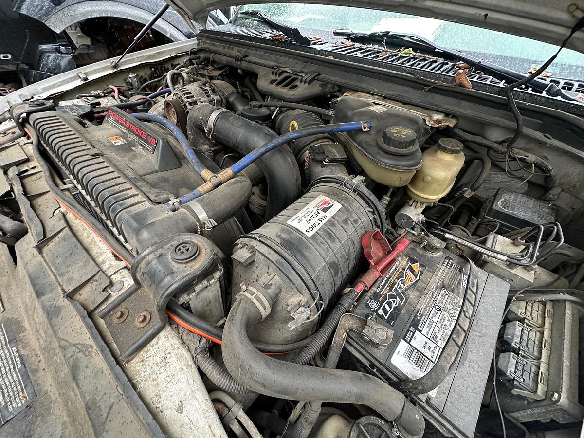 Used 2007 FORD F350 Service Truck