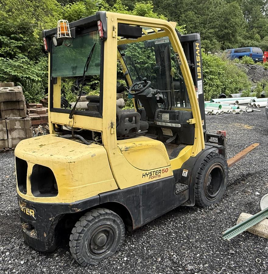 Used 2006 HYSTER H50FT