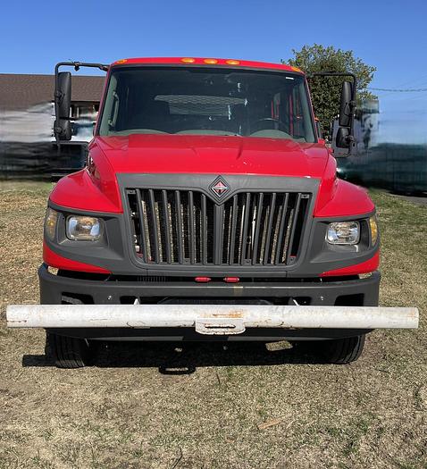 Used 2014 INTERNATIONAL TerraStar 4X4 Crew Cab