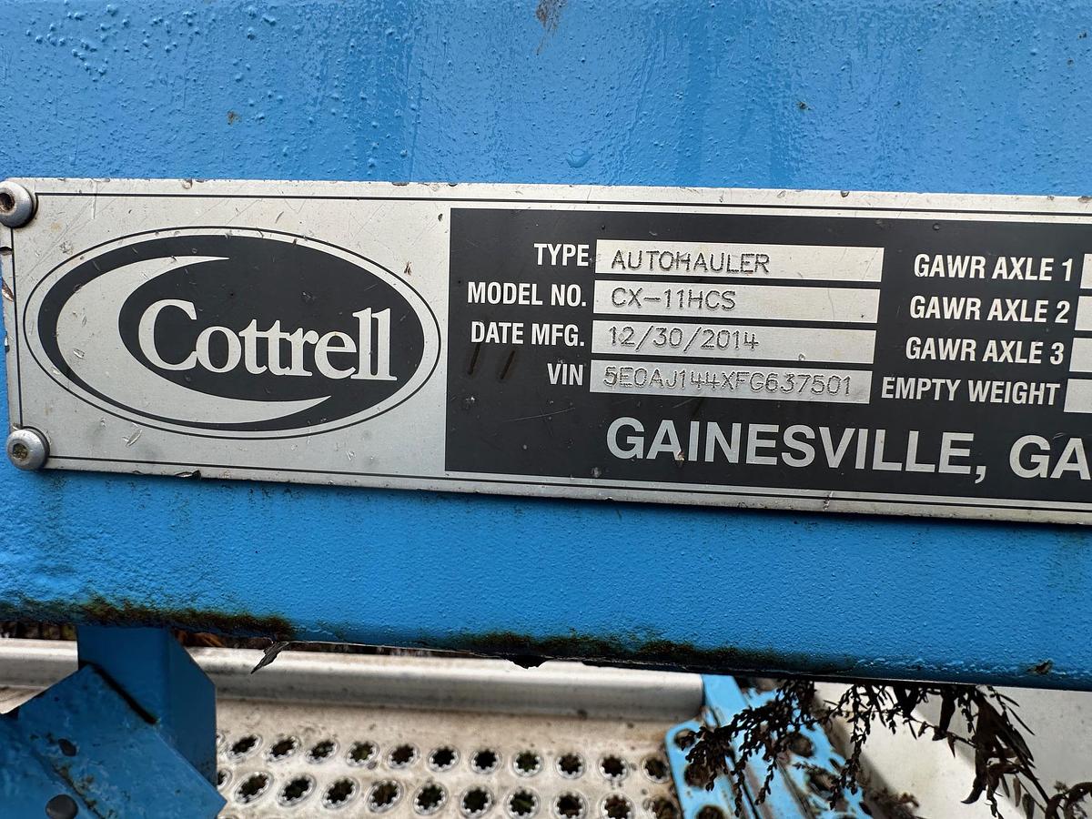 Used 2015 VOLVO VAH Car Hauler