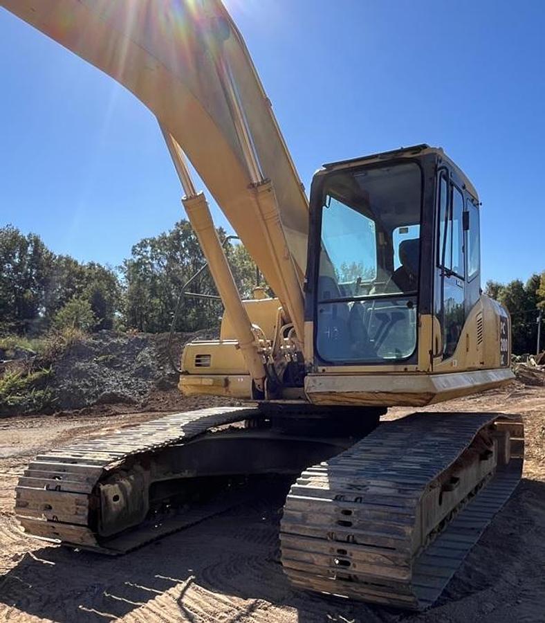 Used 2005 KOMATSU PC 200 LC-7L