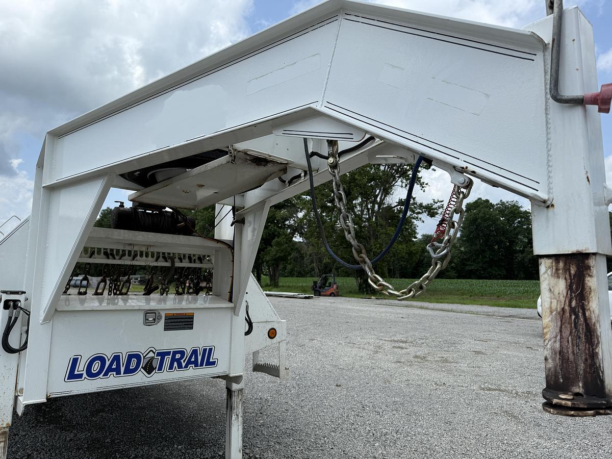 Used 2023 LOAD TRAIL Tandem Lo-Pro Gooseneck