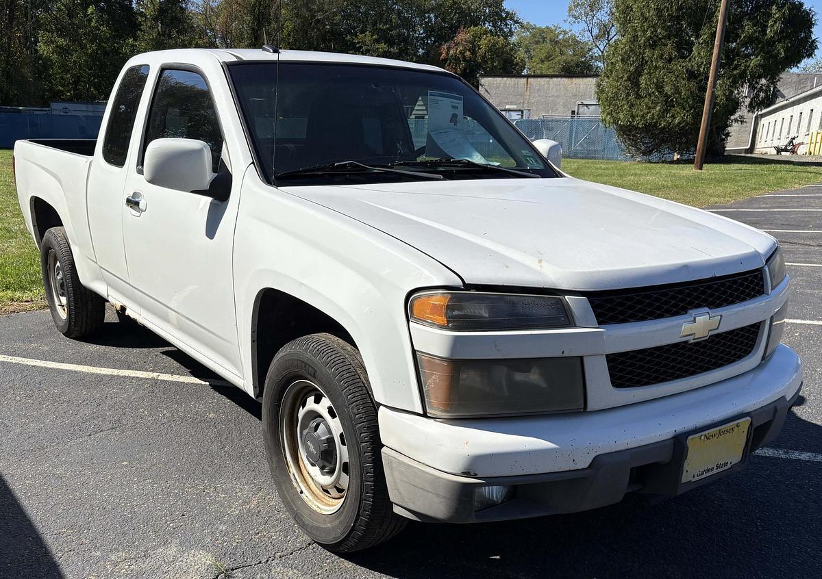 Used 2011 CHEVROLET Colorado Extended Cab