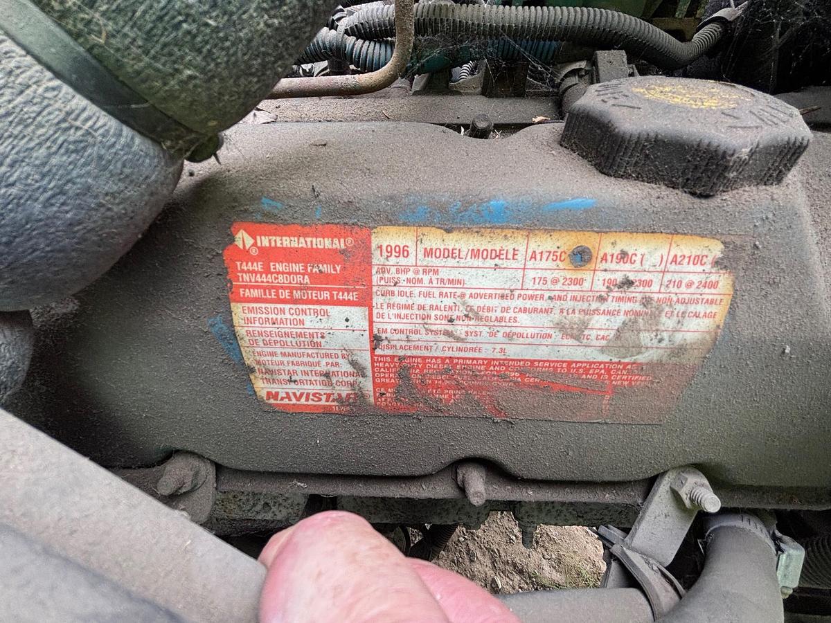 Used 1997 INTERNATIONAL 4700