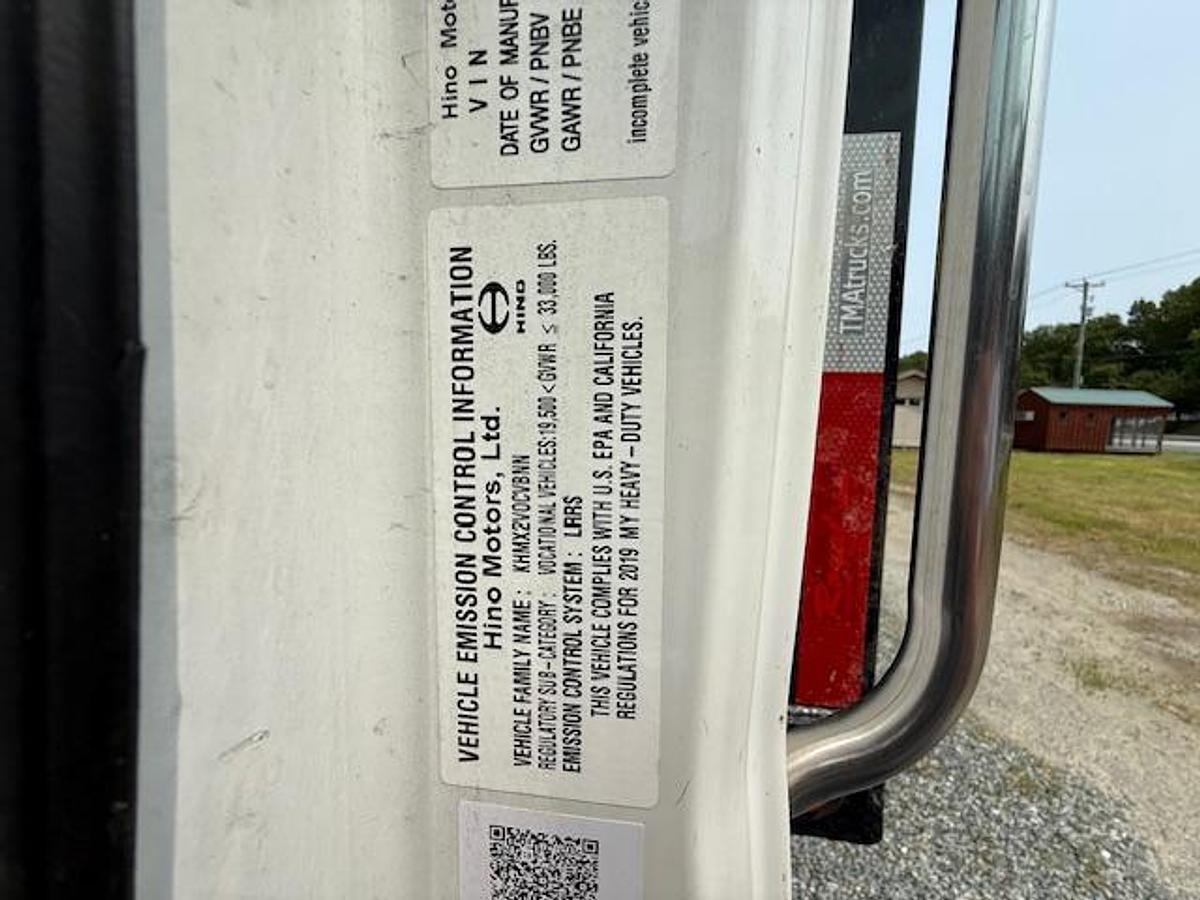 Used 2019 HINO 268