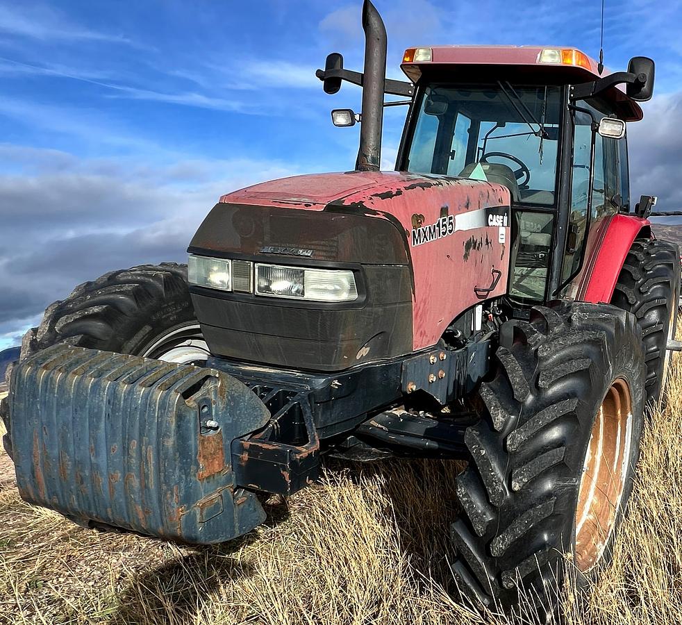 Used 2000 CASE IH MXM155