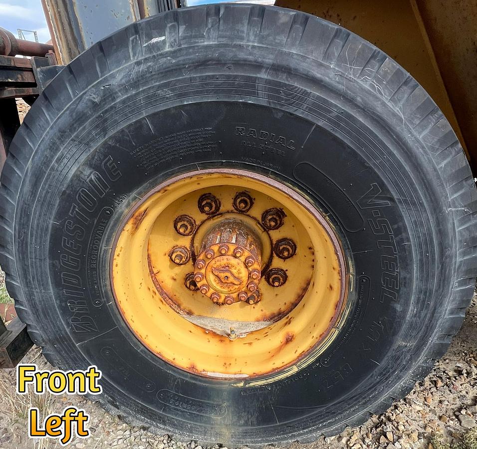 Used 1997 CATERPILLAR R80