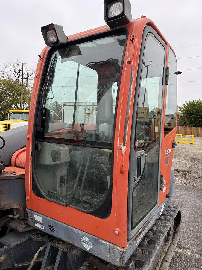 Used 2008 KUBOTA KX080-3