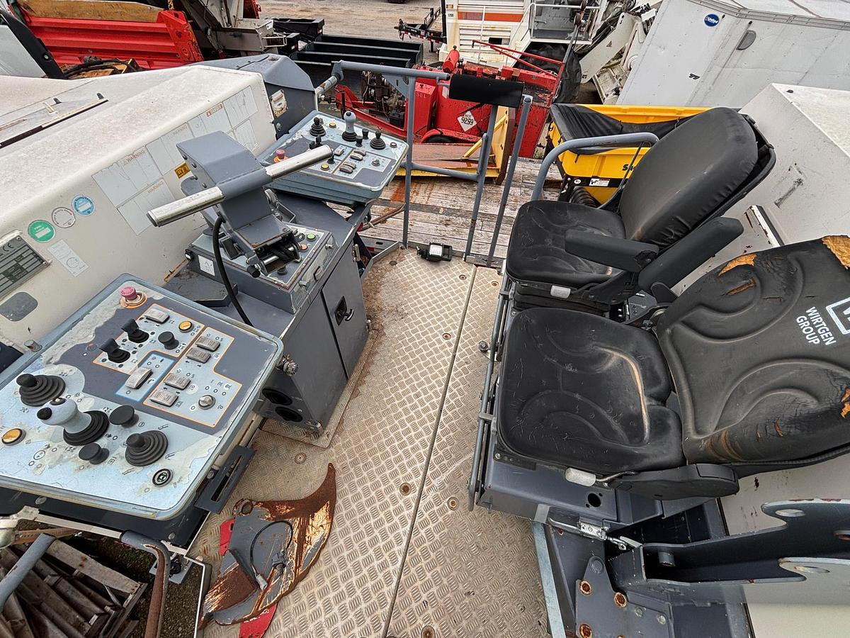 Used 2014 WIRTGEN W210i