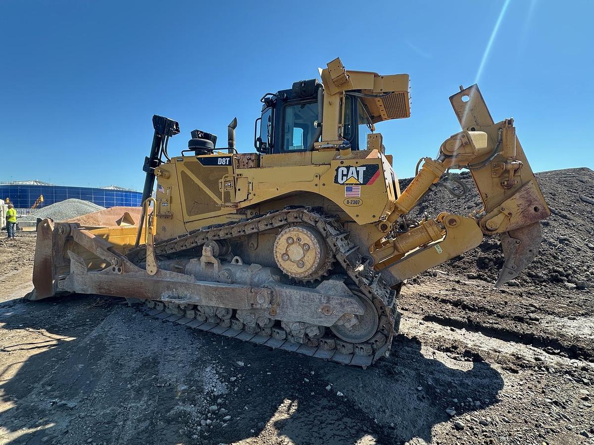 Used 2014 CATERPILLAR D8T