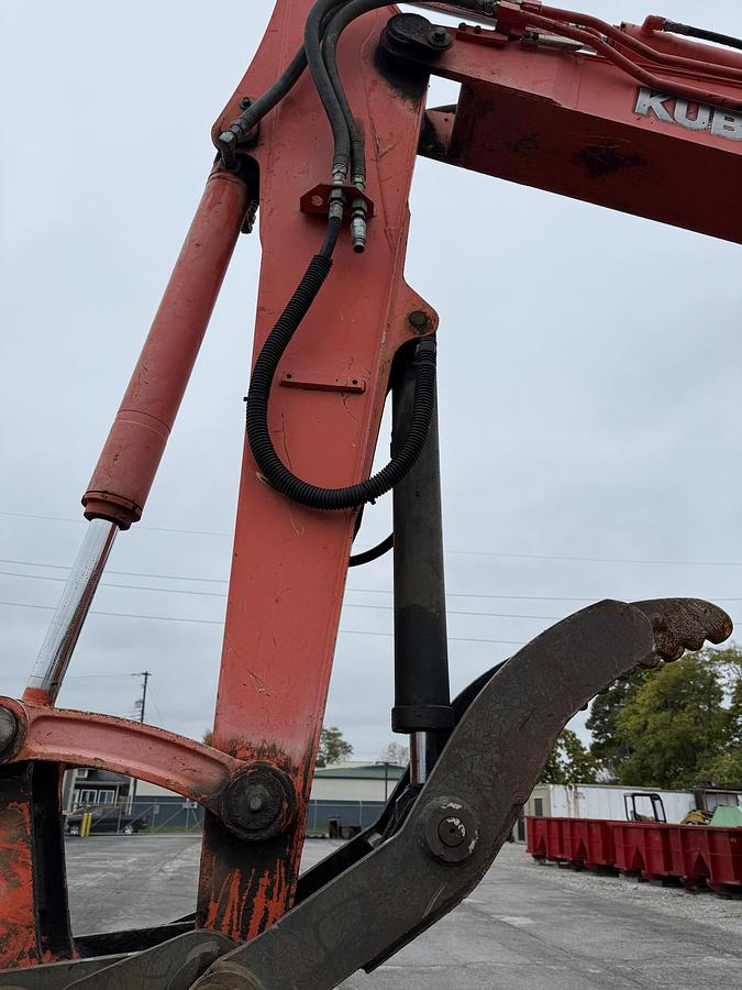 Used 2008 KUBOTA KX080-3
