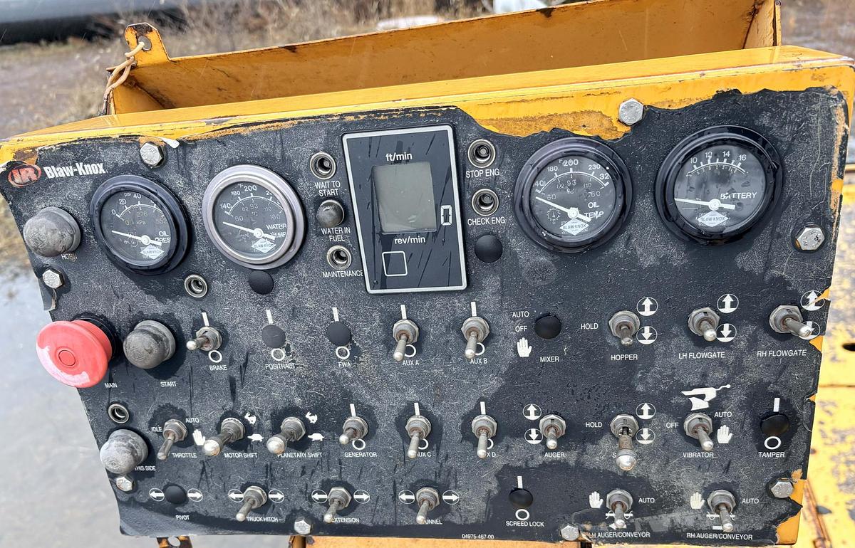 Used 1999 BLAW-KNOX PF-5510