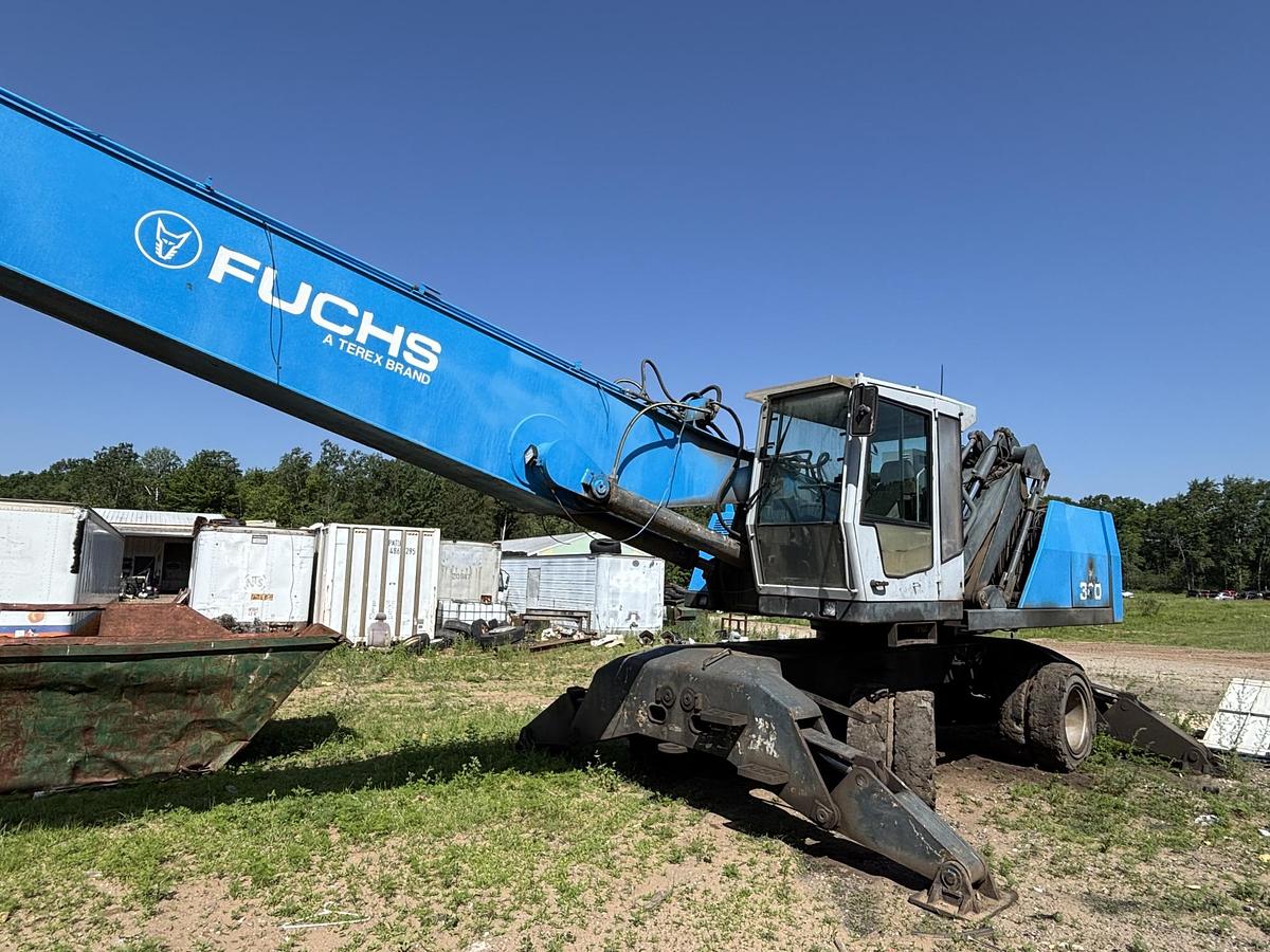 Used 2003 FUCHS MHL 360