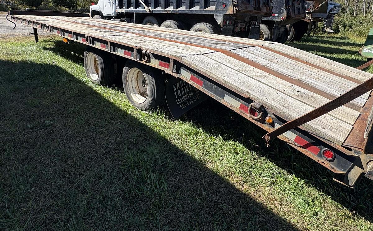 Used KAUFMAN 30' X 96