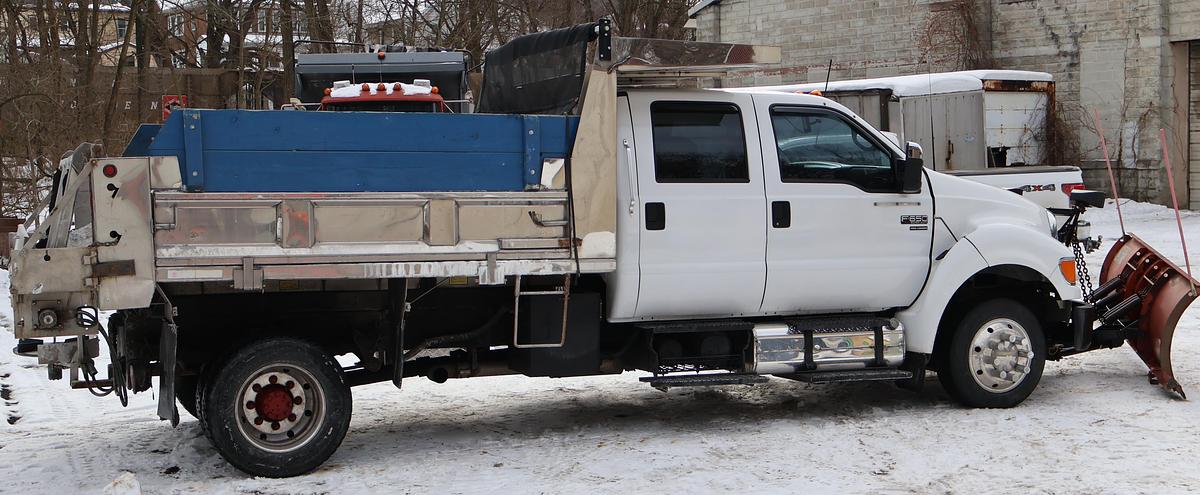 Used 2004 FORD F650