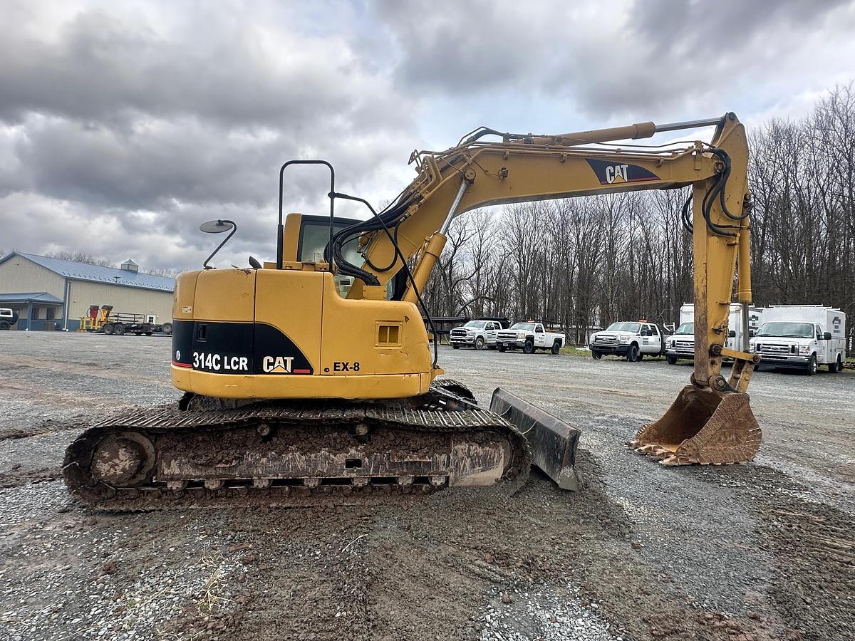 Used 2003 CATERPILLAR 314C LCR