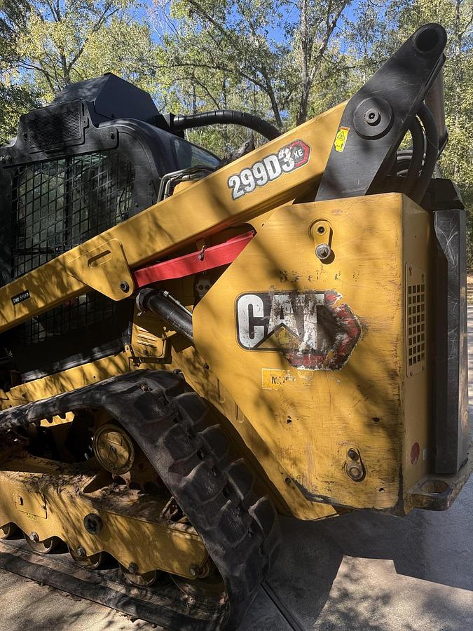 Used 2021 CATERPILLAR 299D3 XE LAND MANAGEMENT