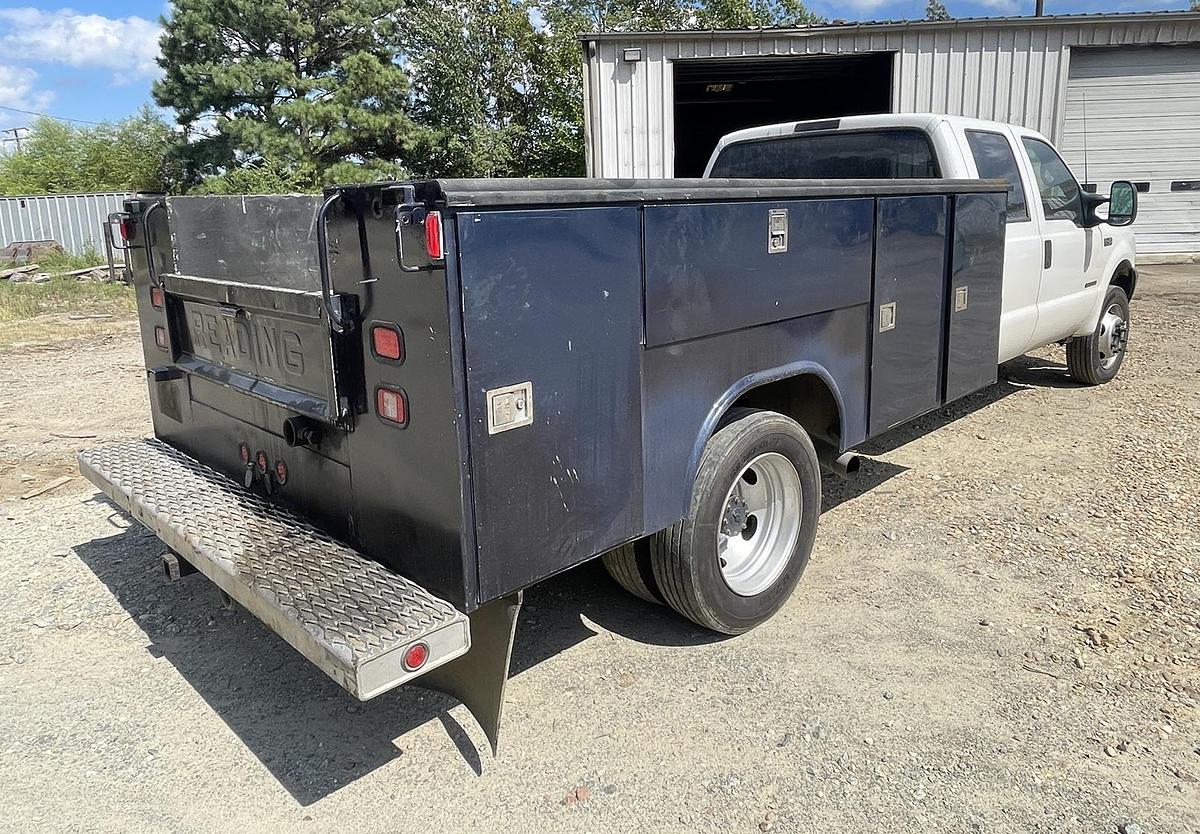 Used 2002 FORD F450