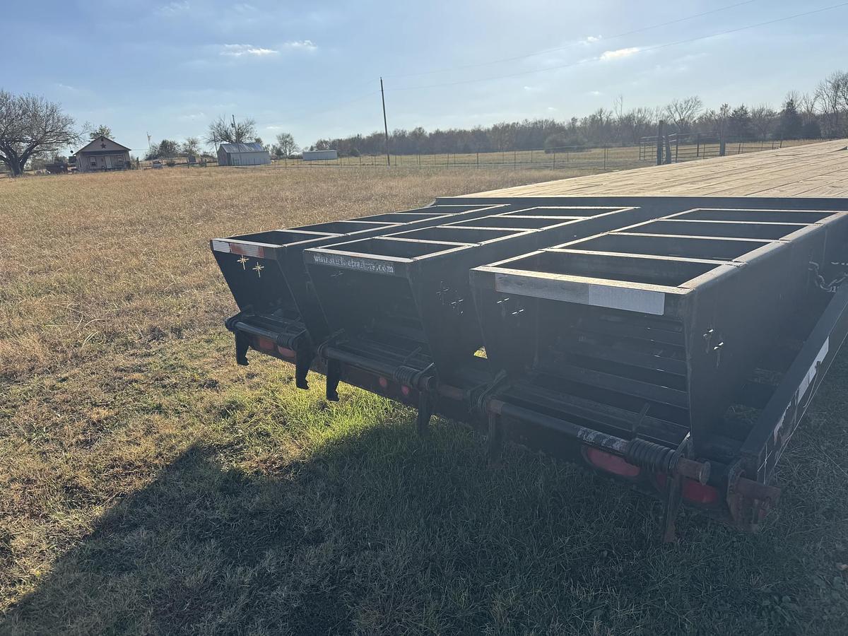 Used 2007 STARGATE Flatdeck Trailer