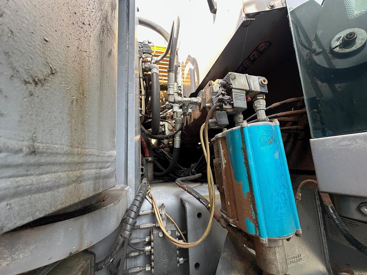 Used 2012 ATLAS COPCO Flexiroc D65-10SF