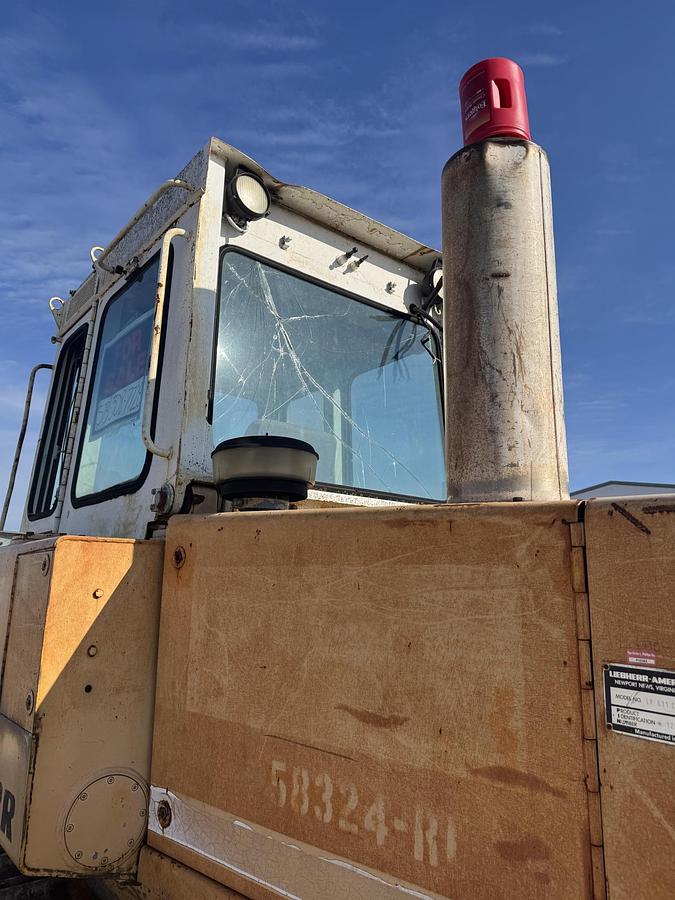 Used 1998 LIEBHERR LR 631C