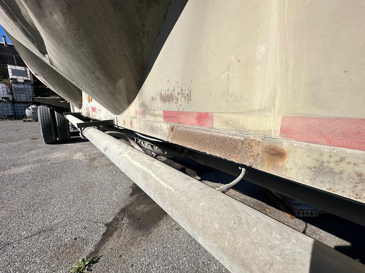 Used 1969 FRUEHAUF Bulk Tanker