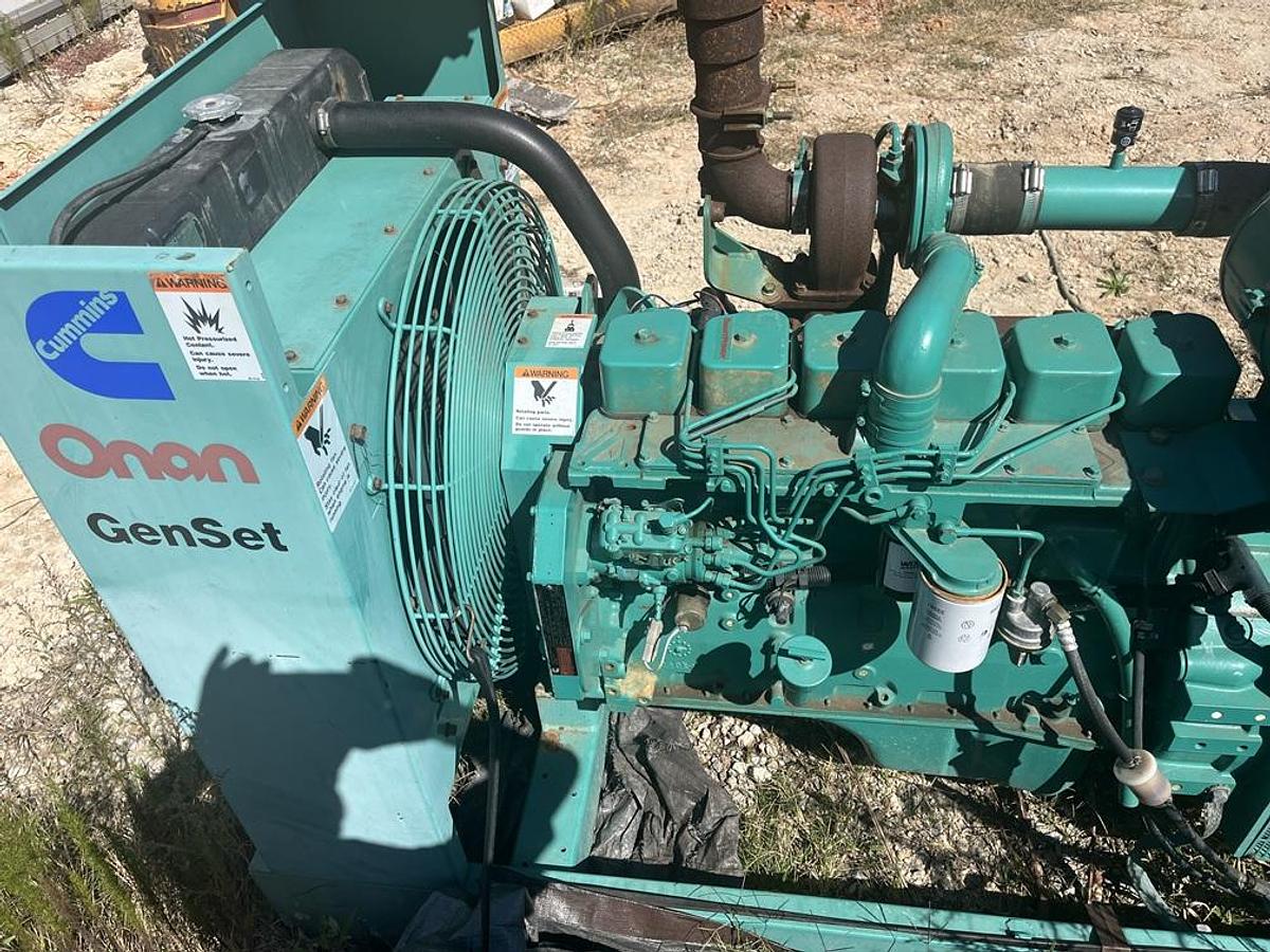 Used 1996 ONAN Gen Set 100 DGDB