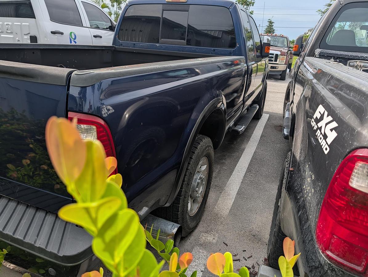 Used 2008 FORD F250