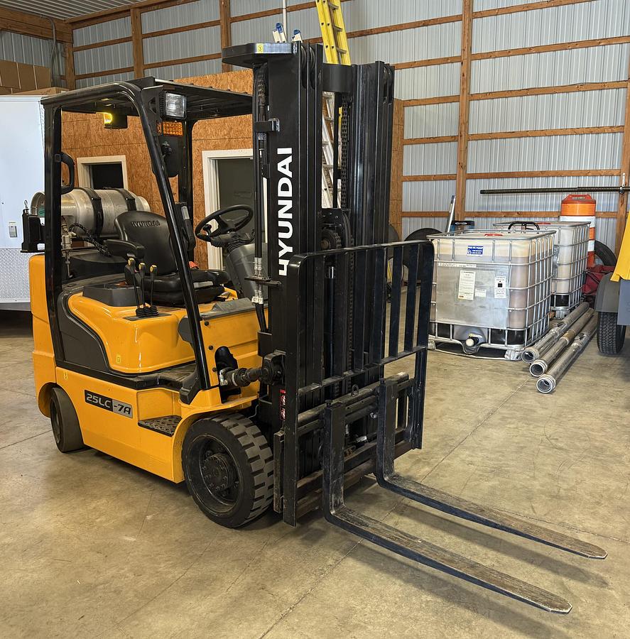 Used 2019 HYUNDAI 25LC-7A