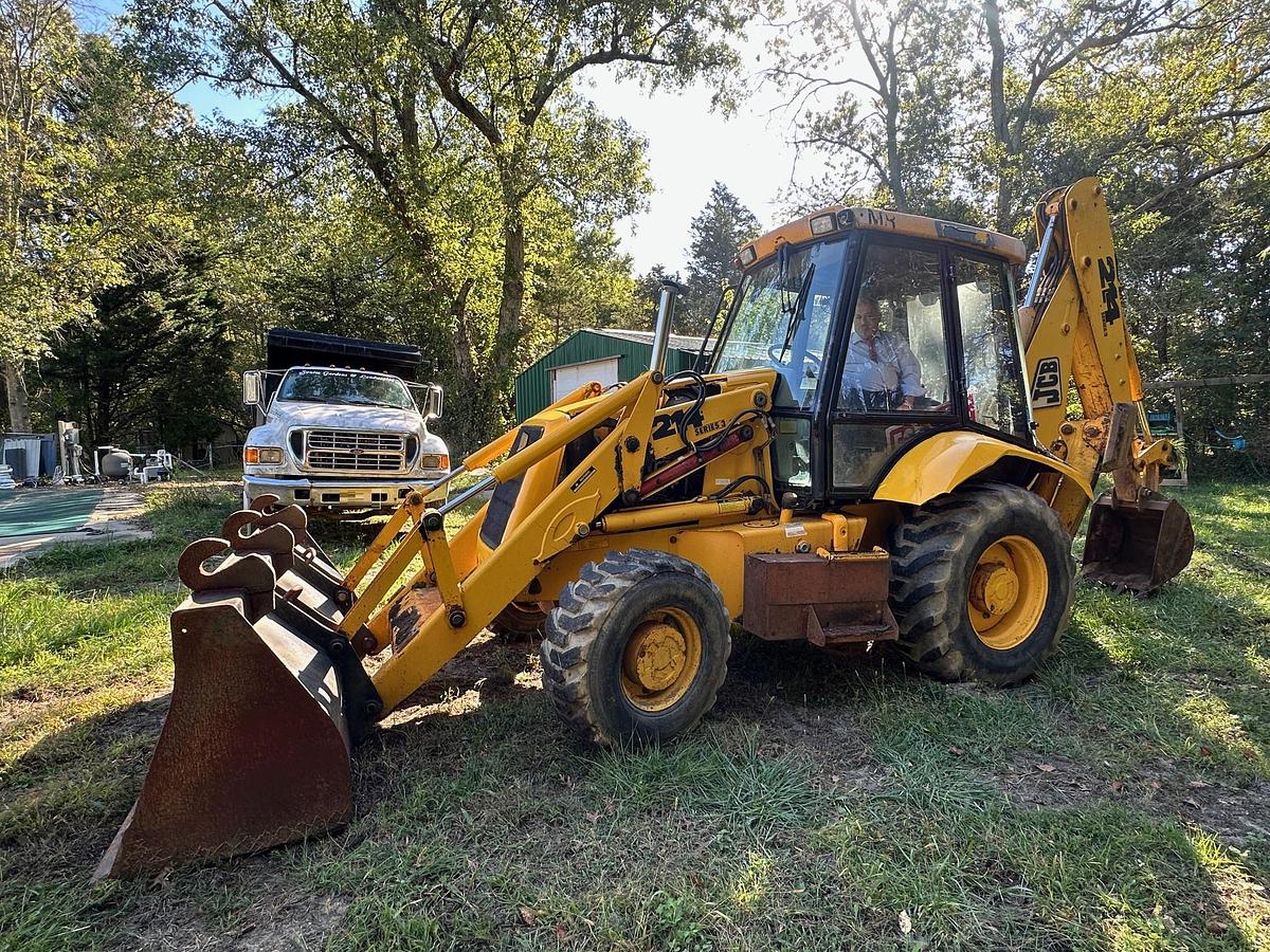 Used 2001 JCB 214 III