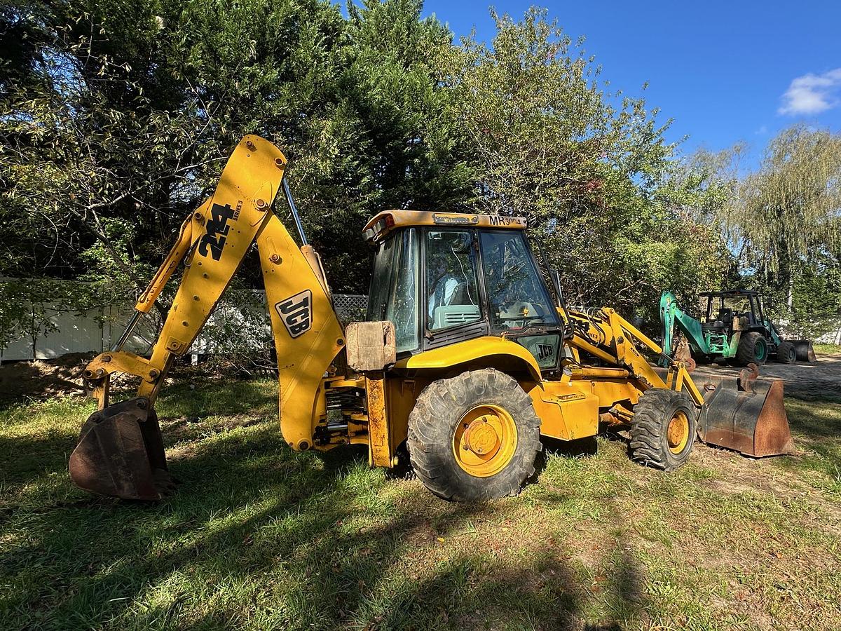 Used 2001 JCB 214 III
