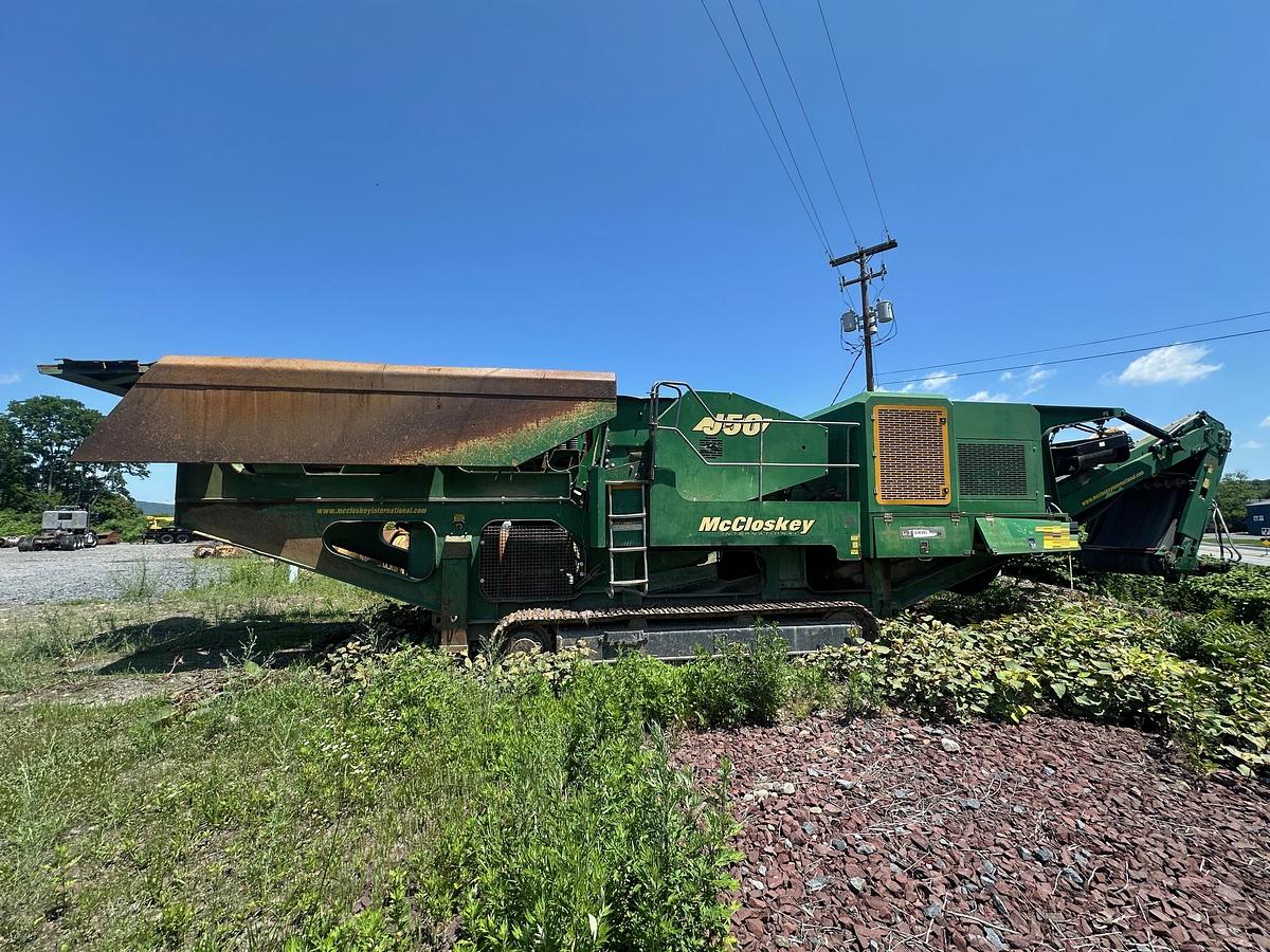 Used 2014 MCCLOSKEY J50
