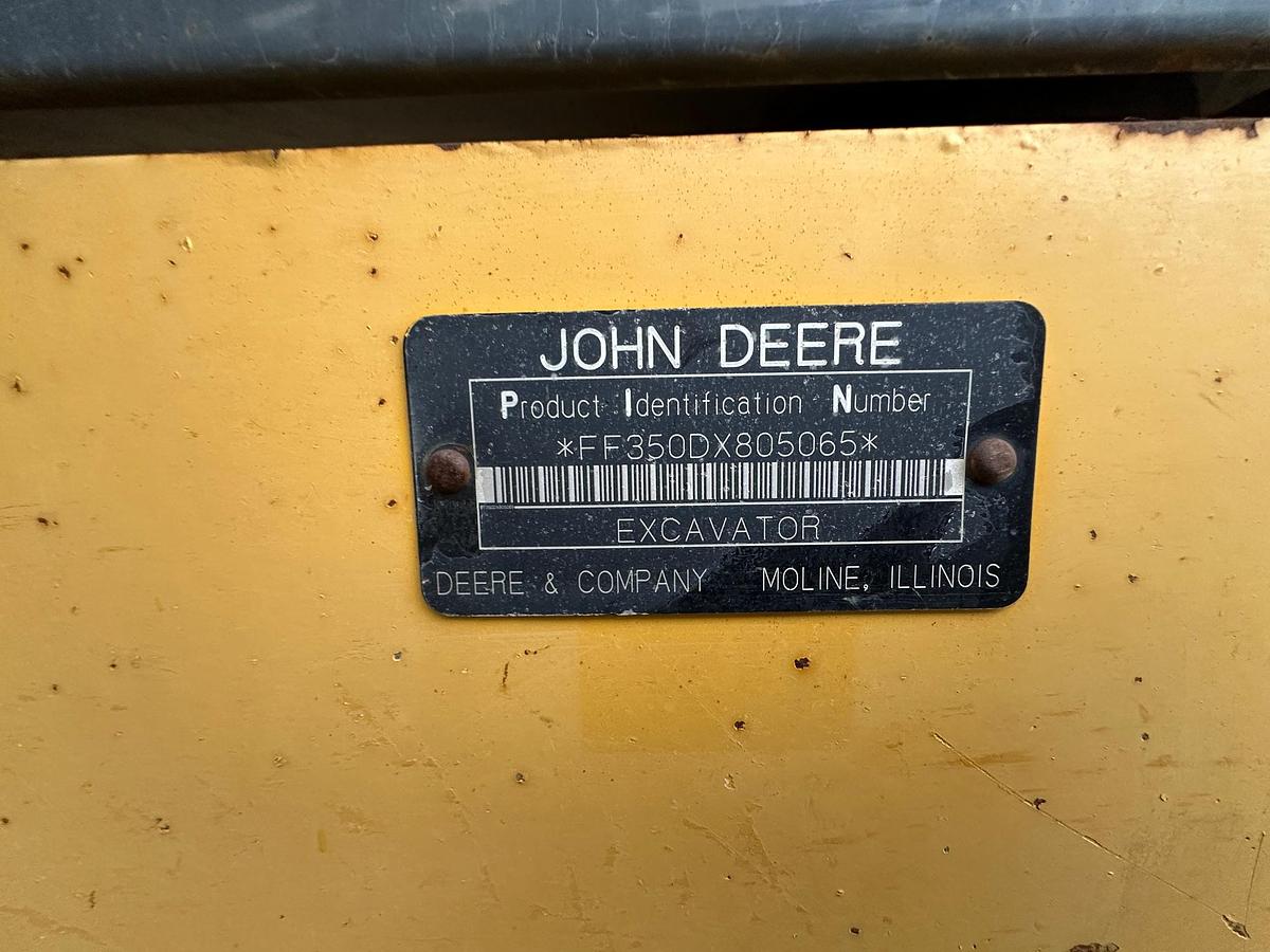 Used 2006 DEERE 350D LC