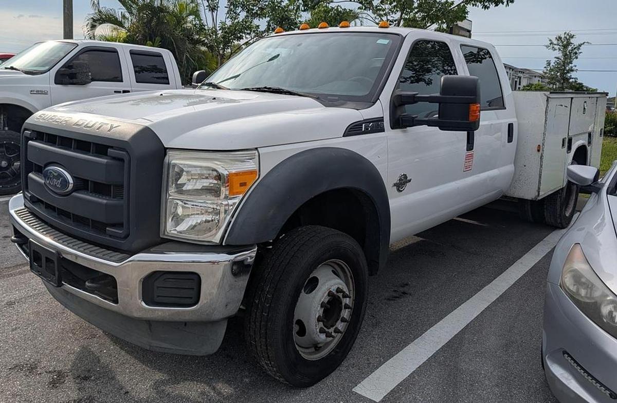 Used 2014 FORD F450