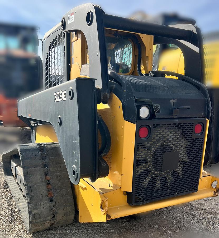 Used 2014 JOHN DEERE 329E