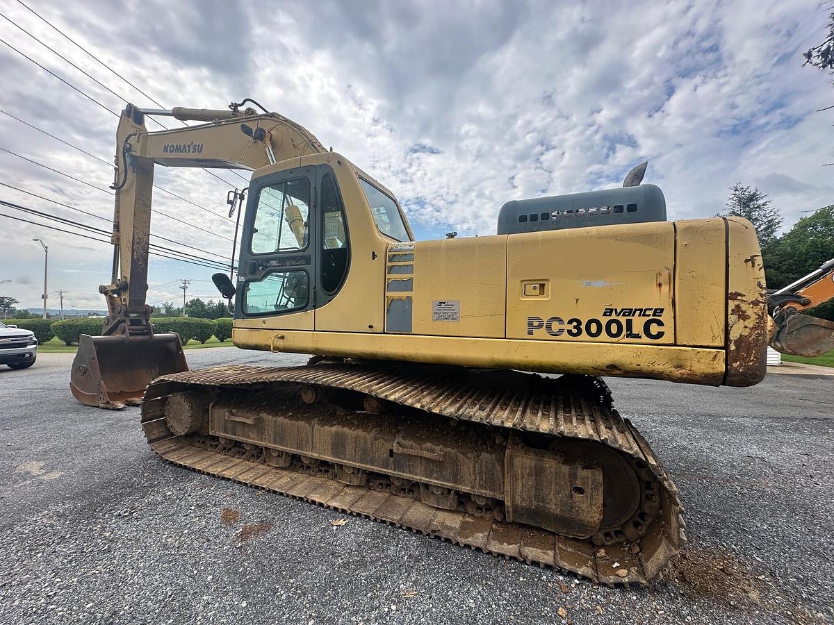 Used 1998 KOMATSU PC300LC-6LC