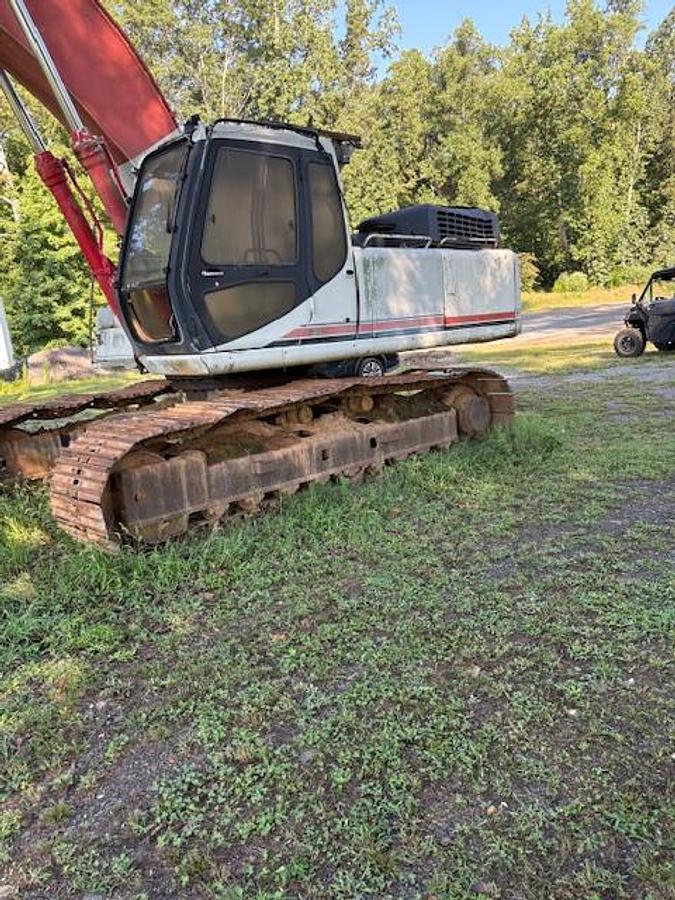 Used 1996 LINK-BELT 4300 Q