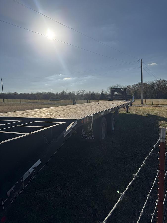 Used 2007 STARGATE Flatdeck Trailer