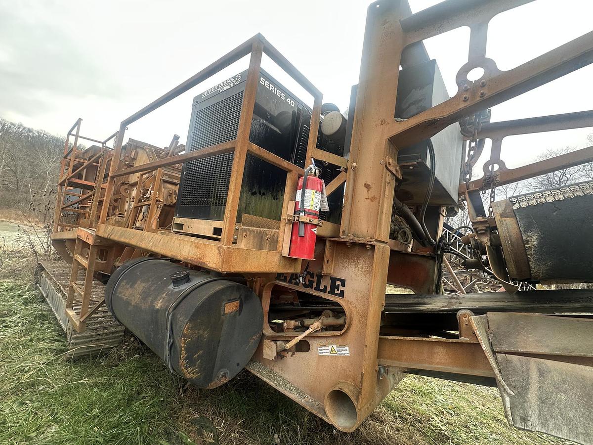 Used 2005 EAGLE CRUSHER 33D8215