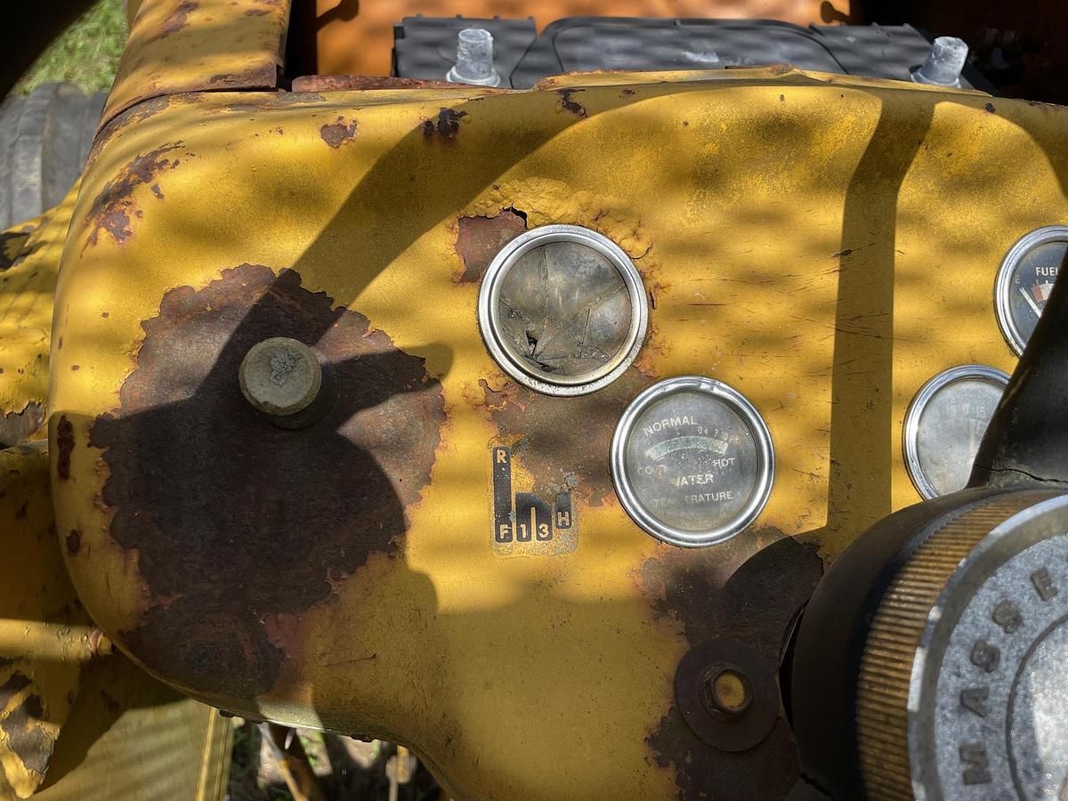 Used 1969 MASSEY FERGUSON MF40