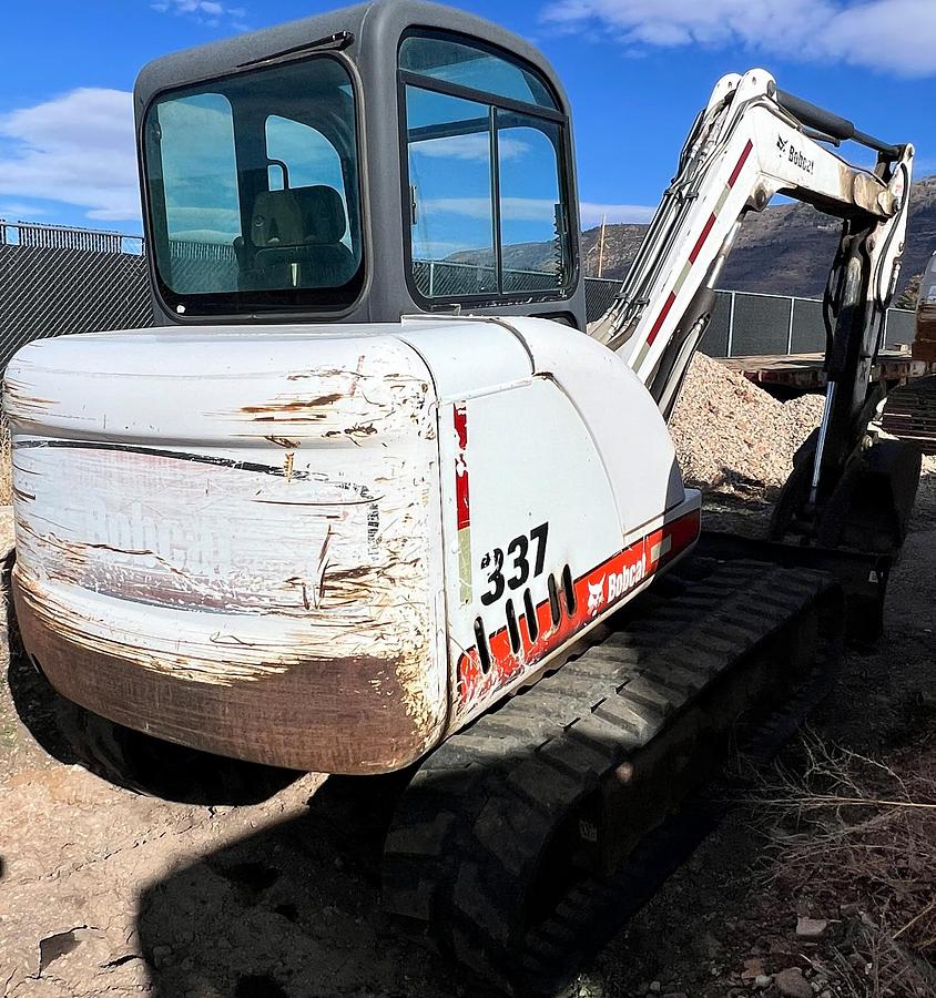 Used 2007 BOBCAT 337 G