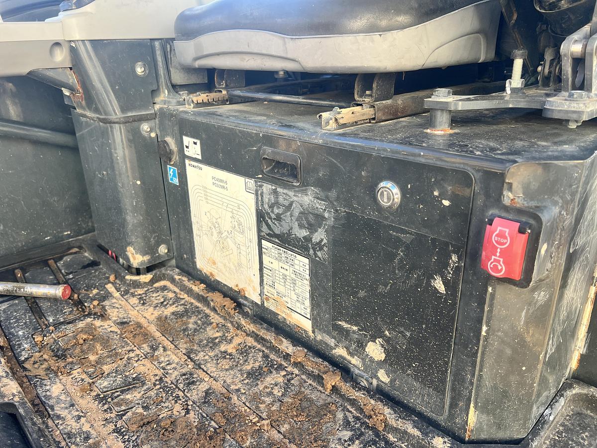 Used 2017 KOMATSU PC45MR-5