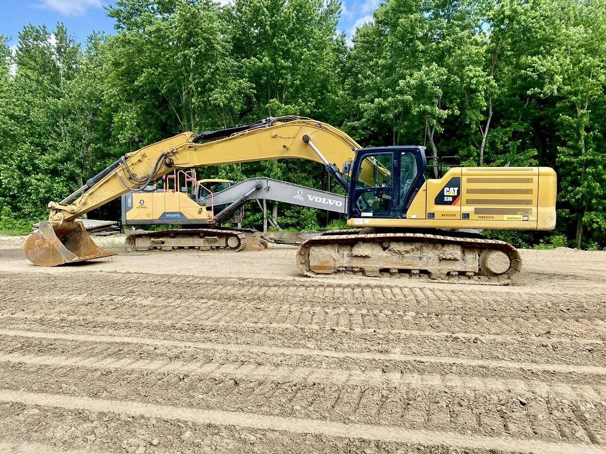 Used 2019 CATERPILLAR 336