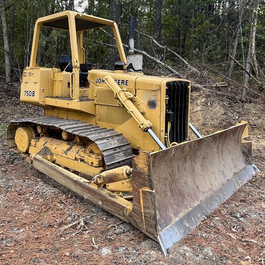 Used 1985 DEERE 750B