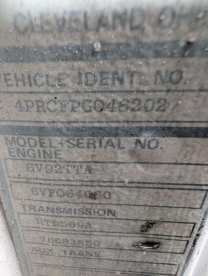 Used 1980 WHITE 6V02TTA